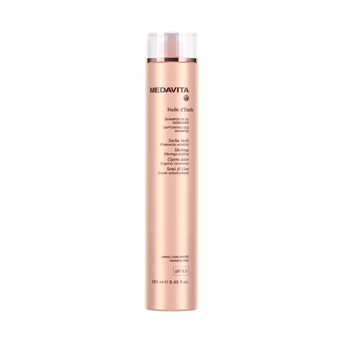 MEDAVITA Huile d’Étoile Captivating Oils Shampoo 250 ml - szampon nabłyszczający do włosów