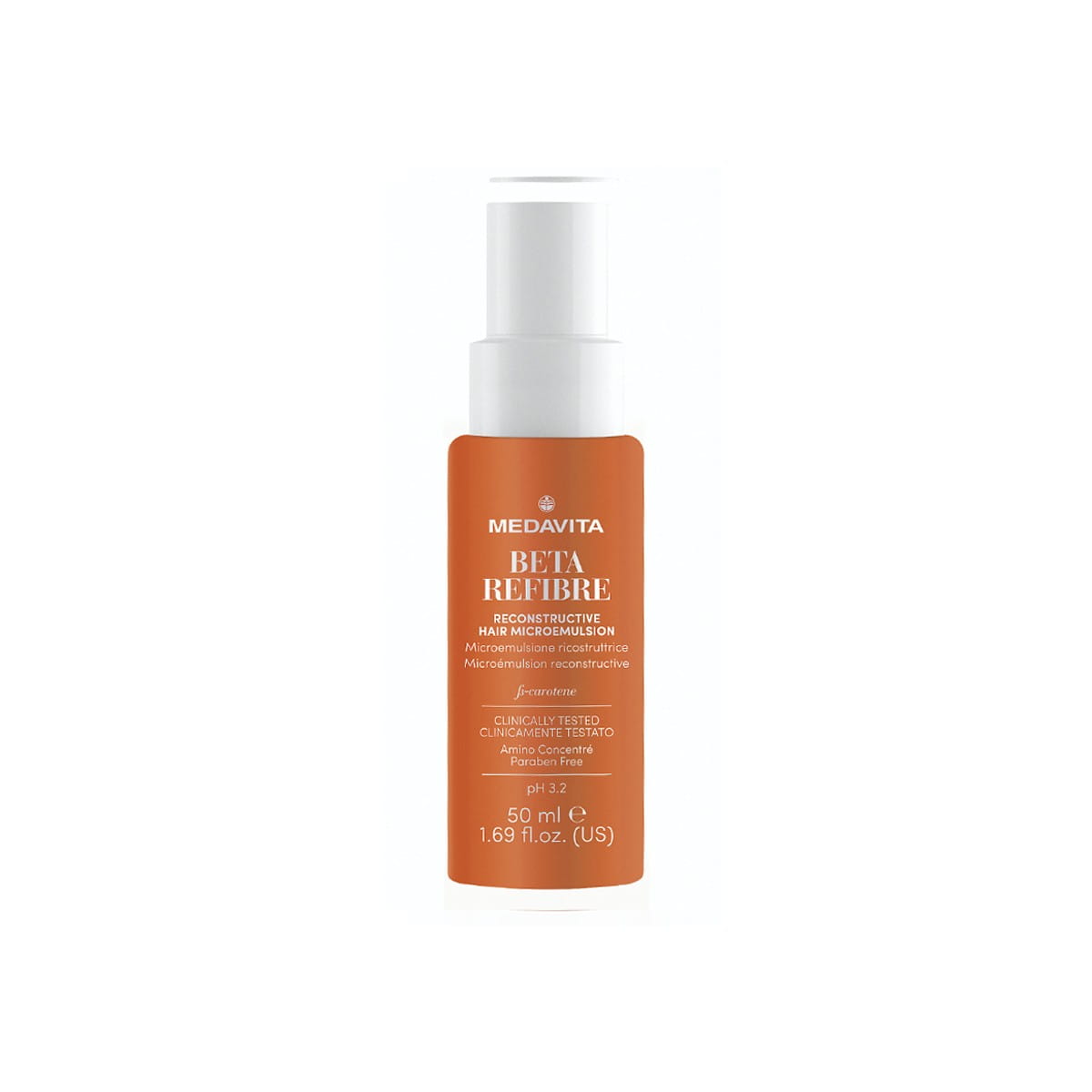 MEDAVITA B-Refibre Reconstructive Hair Microemulsion 50ml - Mikroemulsja rekonstrukcyjna