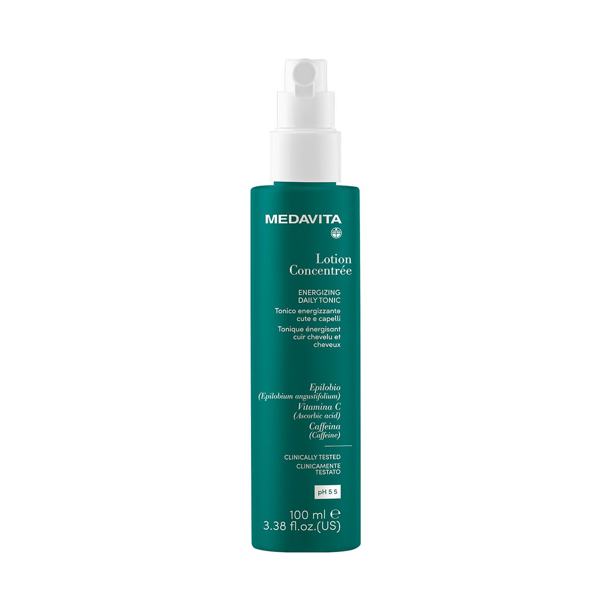 MEDAVITA Lotion Concentree Energizing Daily Tonic - Codzienny Tonik wzmacniający skórę głowy i włosy 100 ml