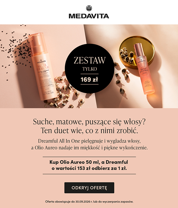 Zestaw Medavita Huile d'Etoile Dreamful + Huile d'Etoile Olio Auero
